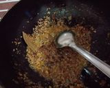 A picture of step 3 of Kadhai Chicken.