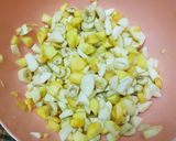 A picture of step 2 of Chatpati fruit chaat.
