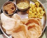 A picture of step 9 of Ramnavami BHOG Prasad (Durga Puja Bhog Prasad 🙏🌹).