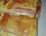 Foto del paso 4 de la receta Tortitas rellenas de jamón york y queso