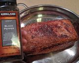 A picture of step 6 of Guinness braised corned beef.