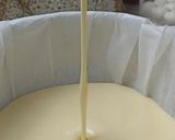 Foto langkah ke 5 dari resep Nastar Burnt Cheesecake.