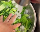 A picture of step 2 of Pickled Mustard Greens | Dưa Cải Chua.
