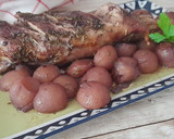Foto del paso 4 de la receta: Cordero al horno con vino