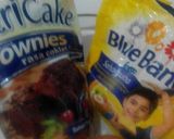 Foto langkah ke 1 dari resep Brownies simpel Nutricake.