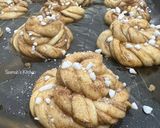 Svéd Fahéjas Zsemle (Kanelbullar) recept fázis 12 fotója