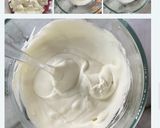 A picture of step 7 of Coconut and Mango Breeze Cake.