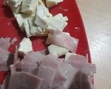 Foto del paso 4 de la receta: Ñoquis Rellenos con jamón y queso 😍