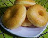 Foto langkah ke 9 dari resep Donat salju pelangi.