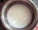 A picture of step 2 of Sweet Potato and water Chestnut kheer.