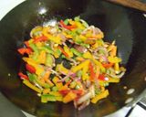 A picture of step 4 of Chinese Egg Fried Rice.