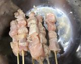 Foto langkah ke 2 dari resep Sate Taichan Teflon.