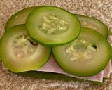 Une image de l'étape 4 de Wrap haricots verts courgettes œuf et jambon.