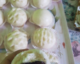 Foto langkah ke 4 dari resep Bakpao Coklat / Chinese Steamed Buns.