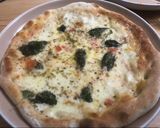 A picture of step 6 of Neapolitan pizza (including the dough).