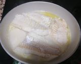 Foto del paso 1 de la receta: Merluza gratinada a la mayonesa con base de verduras
