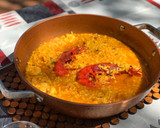 Foto del paso 5 de la receta: Arroz caldoso de carabineros 🦐🦐🦐