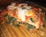 Foto del paso 7 de la receta: Lasagna de espinaca con jamón y queso