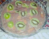صورة لخطوة 1 من وصفة 🍰🍮 حلى بسکویت بارده سهلة 🍮🍰