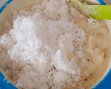 A picture of step 1 of Pisang Goreng Kelapa Parut (Fried Banana With Coconut Shredded).
