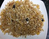 A picture of step 7 of Peanut Butter Muesli Bars.
