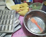 Foto langkah ke 5 dari resep Kue Lidah Kucing.