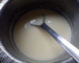 A picture of step 3 of Gujrati Kadhi.