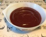 Une image de l'étape 7 de Compote de pêches de vigne et pruneaux.
