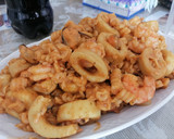 Foto del paso 1 de la receta: Fusilli bucati a la marinera