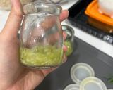Hình bước làm 3 của món Sữa Chua Cốm
