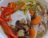 Foto del paso 7 de la receta: Ramen de pavo