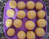Foto langkah ke 7 dari resep Bitterballen Kentang Mozarella.