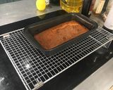 A picture of step 11 of Mum’s Lemon Drizzle Cake.