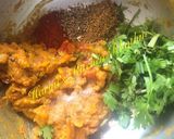 A picture of step 1 of Dal paratha.