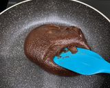 Hình bước làm 2 của món Chocolate Mochi
