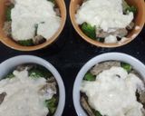 Foto langkah ke 4 dari resep Makaroni Brokoli Panggang.