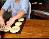 A picture of step 6 of Large Torta Bread.