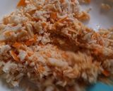 Foto del paso 4 de la receta: Timbal de cangrejo con mayonesa de kimchi🦀