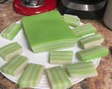 Foto langkah ke 5 dari resep Kue Lapis Tepung Beras.
