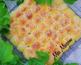 عکس مرحله 1 از دستور نان با عطر هل و زعفران