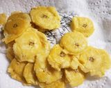 A picture of step 6 of Fried green plantains.