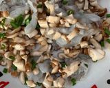 Hình bước làm 1 của món Chả Tôm cho bé