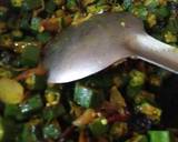 Jeera rice with bhindhi do pyaaza recipe step 3 photo
