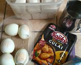 Foto langkah ke 1 dari resep Gulai Telur Tahu Minimalis.