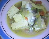 Foto langkah ke 5 dari resep Bandeng tahu bumbu kuning.