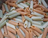Foto del paso 5 de la receta: Mostacholes multicolor con espárragos