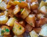 ठेले वाली आलू चाट (Thele wali aloo chaat recipe in Hindi) रेसिपी चरण 3 फोटो
