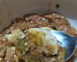 Foto langkah ke 3 dari resep Bubur oat (bumbu sambal).