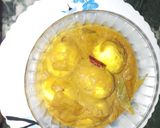 এগ বাটার মাসালা(egg butter masala recipe in Bengali) রেসিপি ধাপ - 3 ছবি
