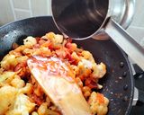 A picture of step 6 of Cauliflower masala 😋😋 (gobhi masala 😋).